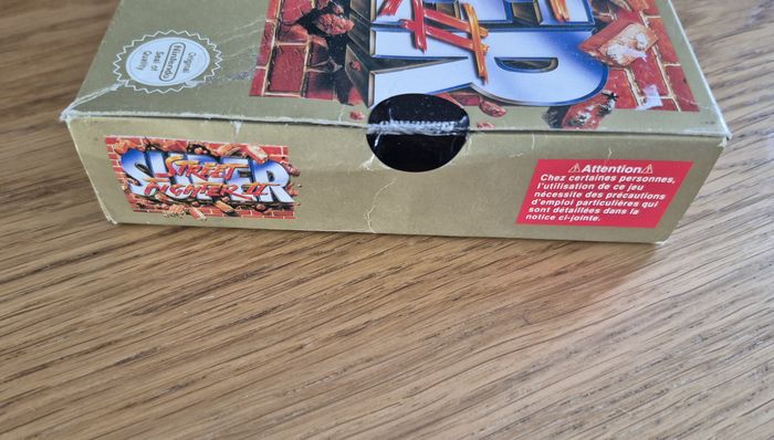 Jeu Super street fighter II 2 sur Super Nintendo Snes Pal Fah Complet - photo numéro 8