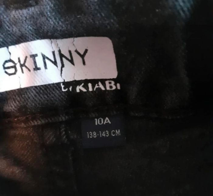 Jean skinny Kiabi 10 ans - photo numéro 2