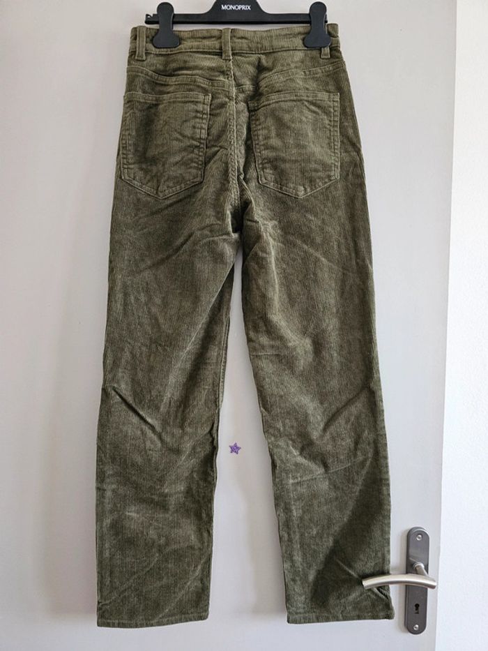 Pantalon velours côtelé H&M Taille 40 et Taille 36 - photo numéro 8