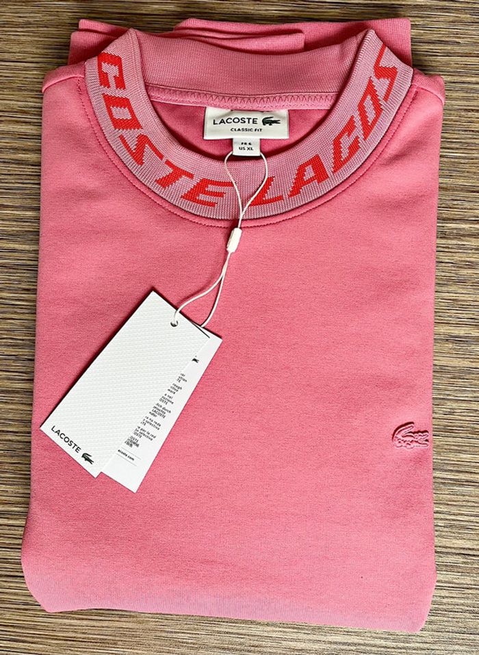 Sweat Lacoste Neuf - photo numéro 10