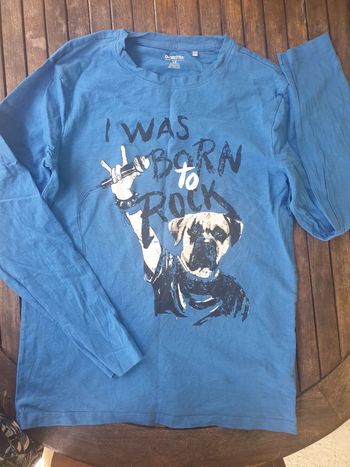 Tee shirt manches longues