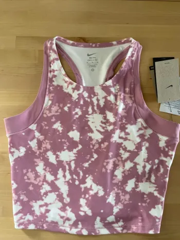 Brassière crop Nike M running