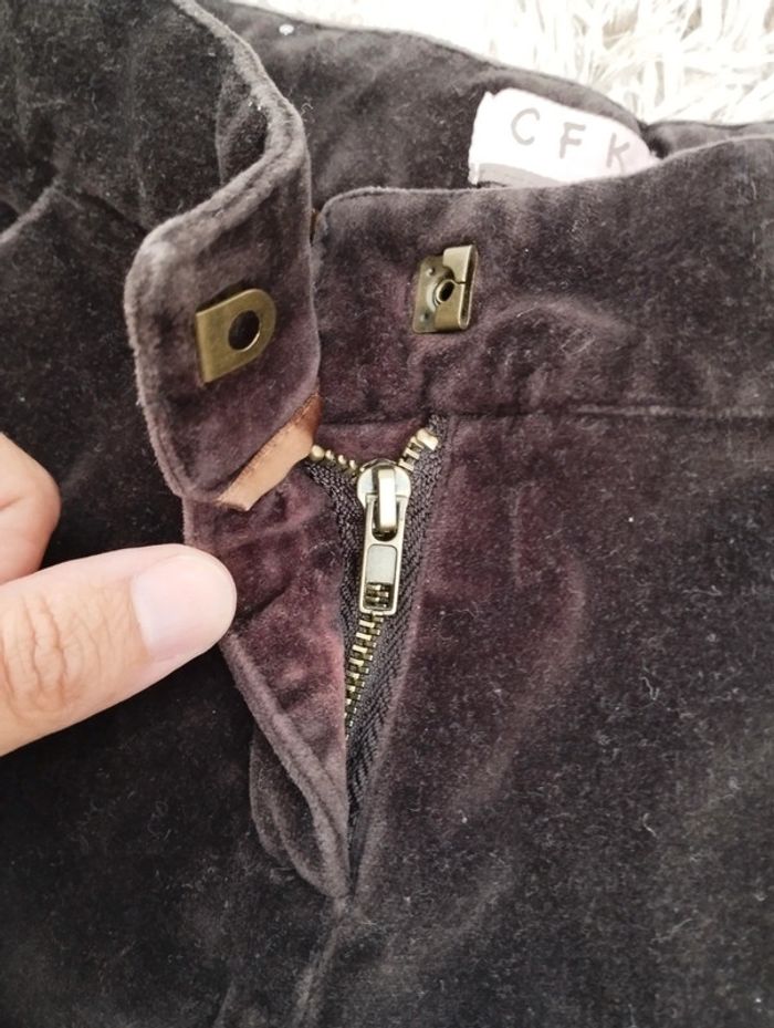 Short en velours - photo numéro 5