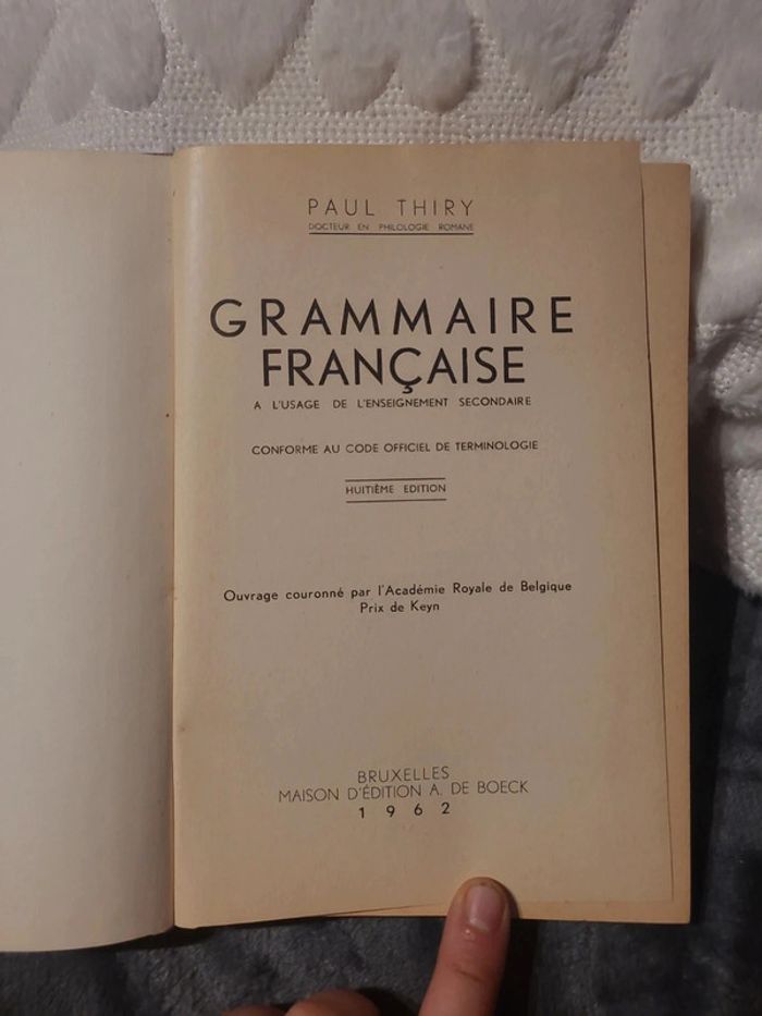 Grammaire francaise - photo numéro 4