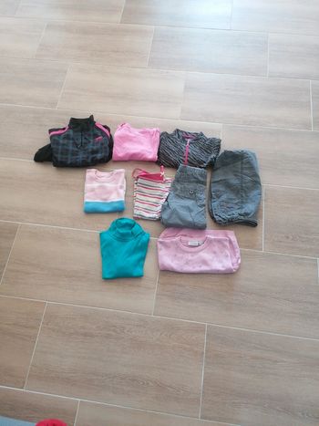 Lot fille 4 et 5 ans