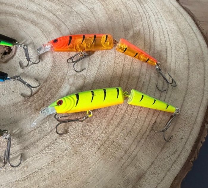 Leurres de pêche articulé neuf - photo numéro 4