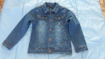 Veste en jean Sergent Major