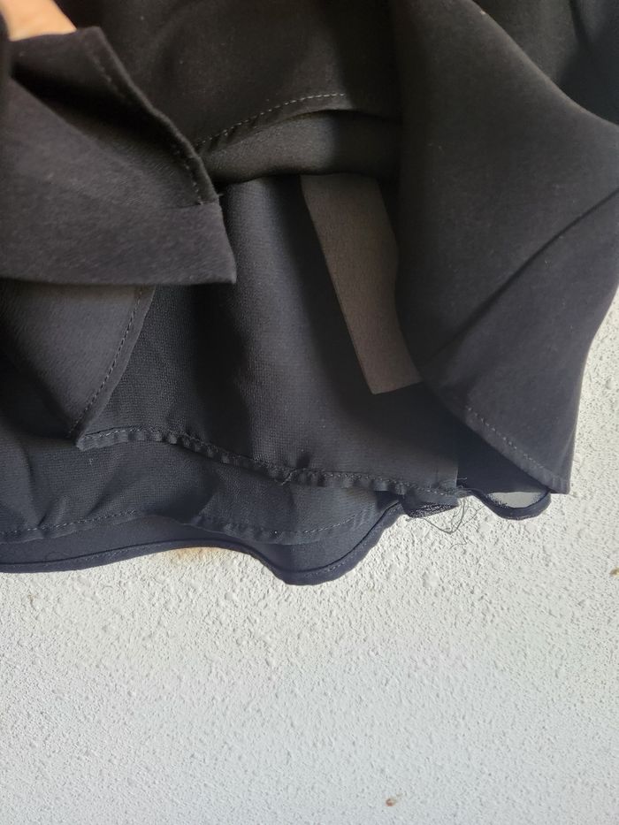 Robe noire Zara manches longues – Taille S – Boutonnée - photo numéro 5