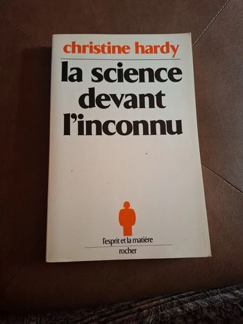 La science devant l'inconnu