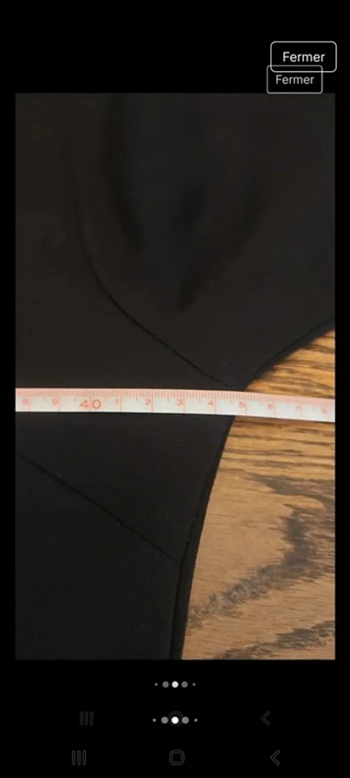 Jolie Robe noire Essentiel Antwerp taille 1 36 - photo numéro 16