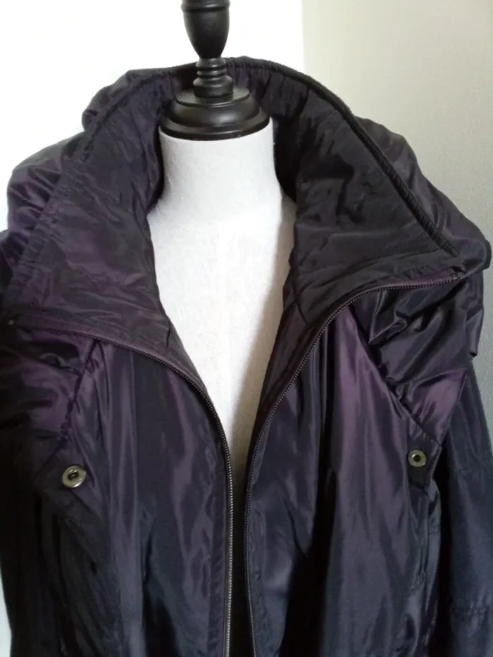 arka violette irisée Ulla Popken – T. 44/46 (XXL) - photo numéro 5
