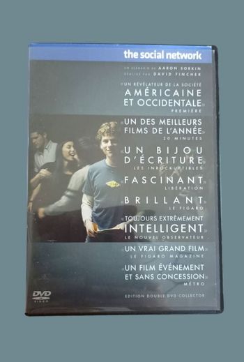 DVD The Social Network (Jesse Eisenberg)