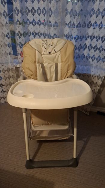 Vent chaise haute Winnie l'ourson 