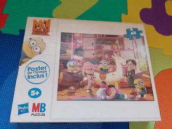 Puzzle Moi moche et méchant 45 pièces