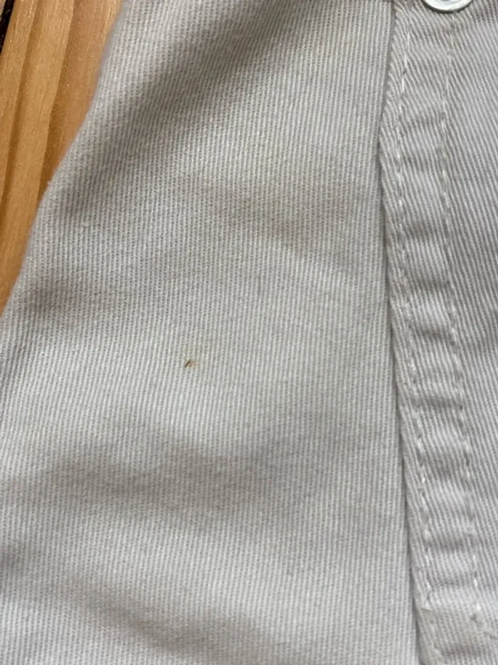 Pantalon de grossesse maternité beige taille 38 - photo numéro 10