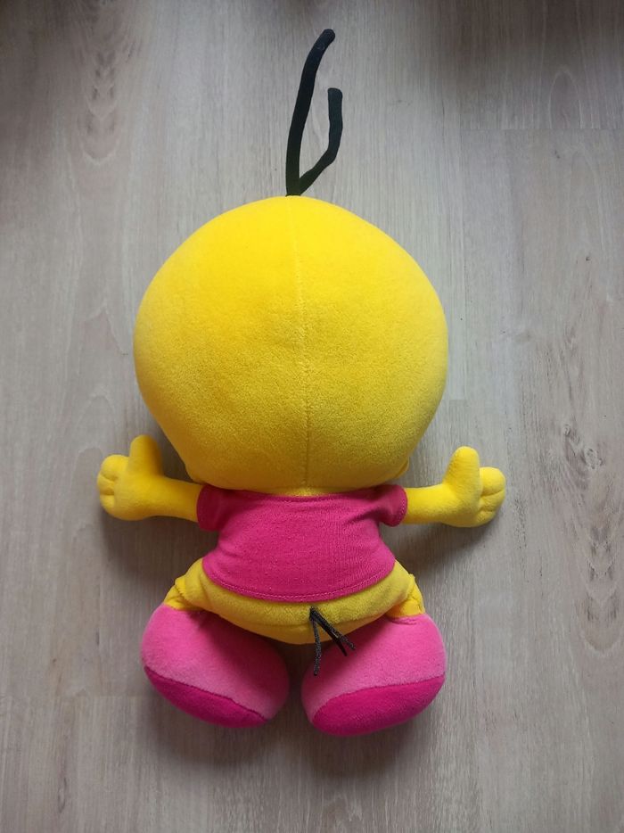 Peluche Le Piaf avec T-shirt message - photo numéro 3