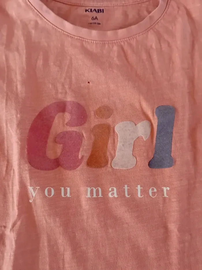 Chemise de nuit pyjama été kiabi 6 ans - photo numéro 2