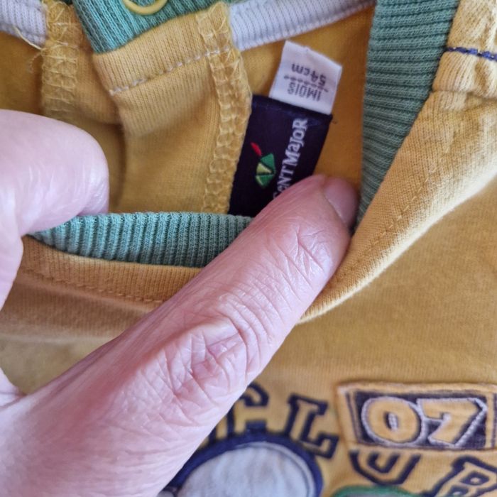 1 mois tee-shirt manches longues - photo numéro 3