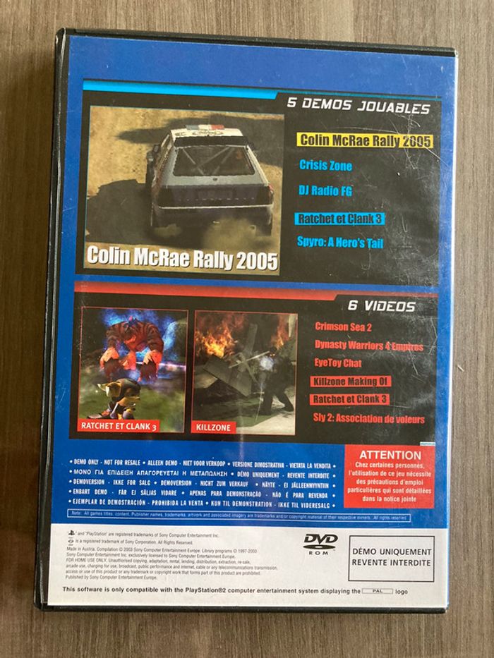 ops2m démo 51 PlayStation 2 - photo numéro 3