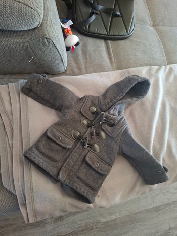 Manteau gris 