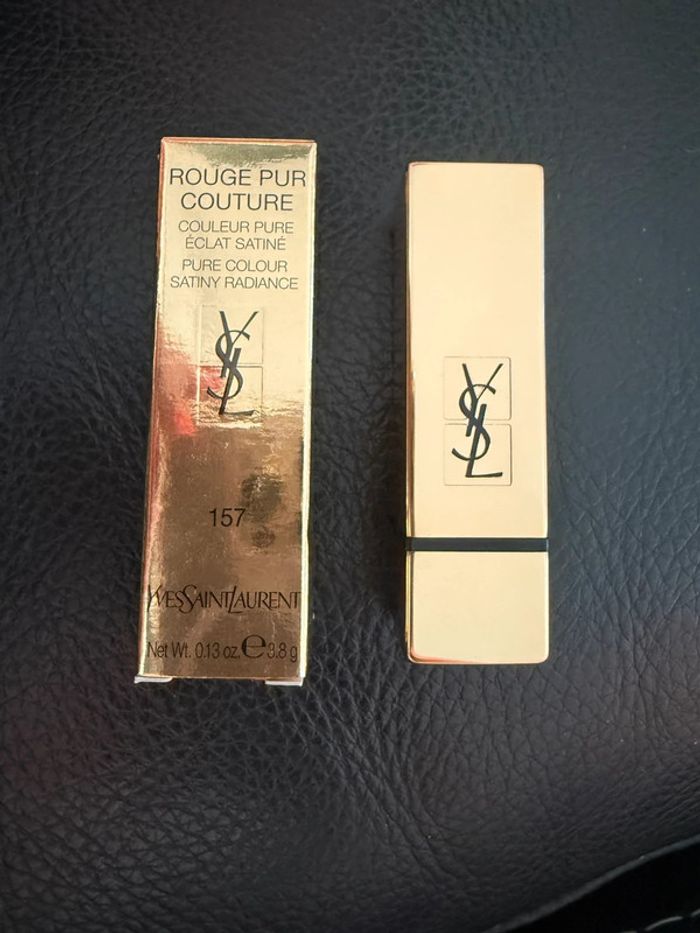 Yves saint Laurent rouge pur couture