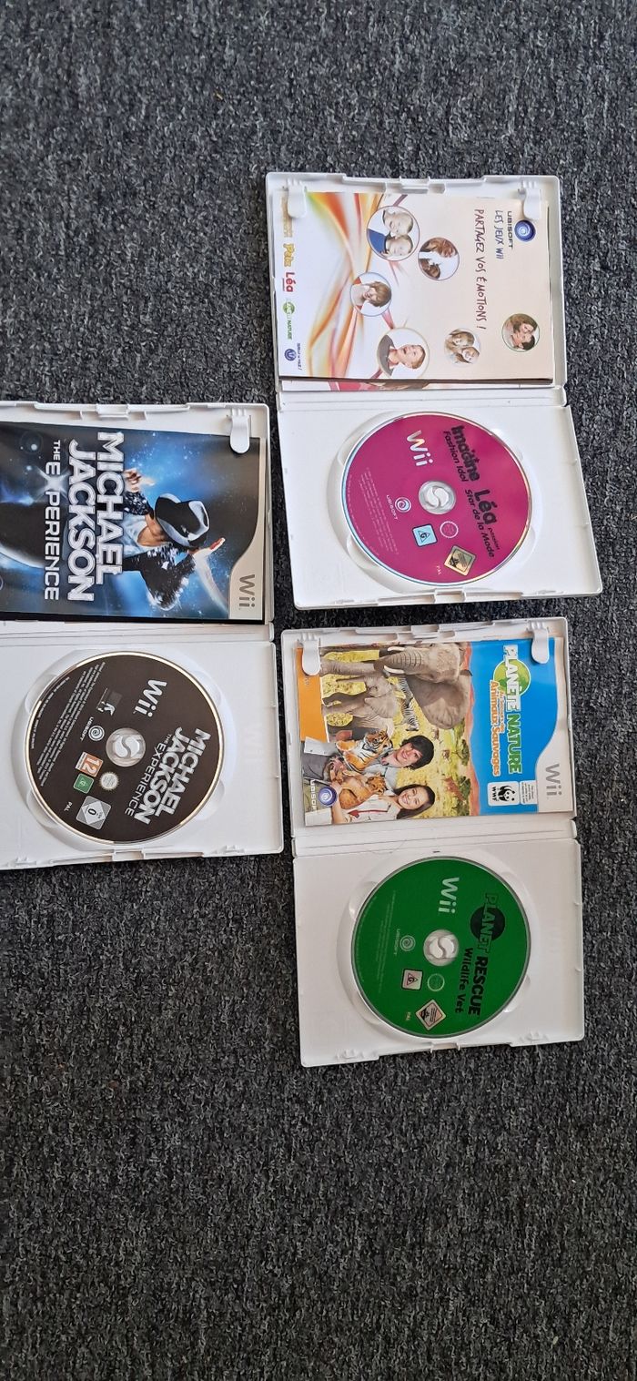 Lot  jeux wii - photo numéro 2