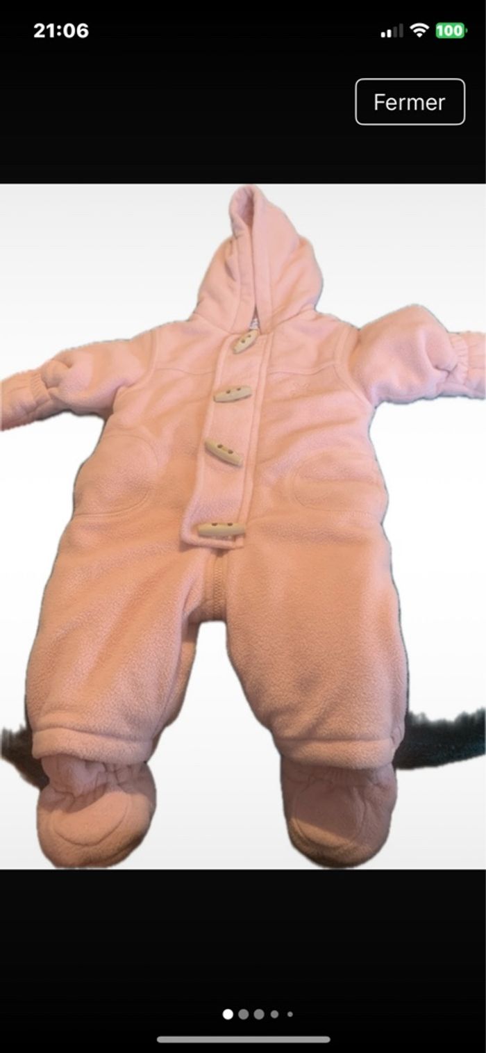 Combi pilote tex baby 3 mois - photo numéro 7