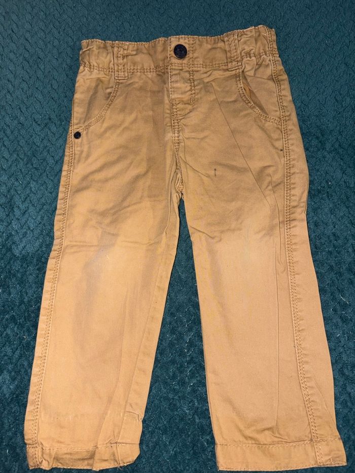 Lot 2 pantalons - photo numéro 3