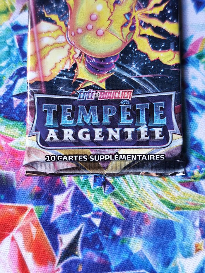 Booster tempête argentée EB12 Regieleki - photo numéro 6
