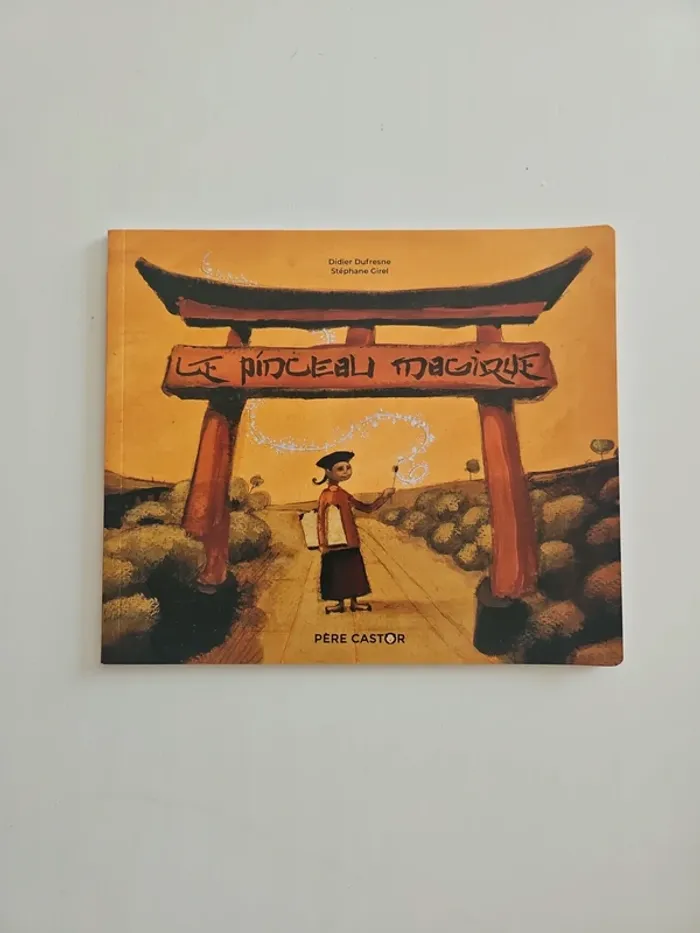 Le pinceau magique