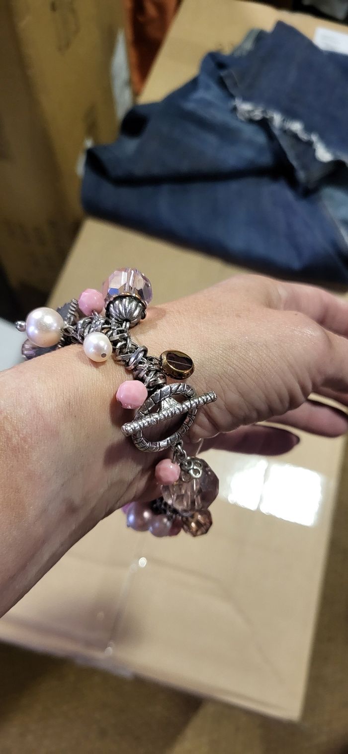 Bracelet  Quatz Rose - photo numéro 3