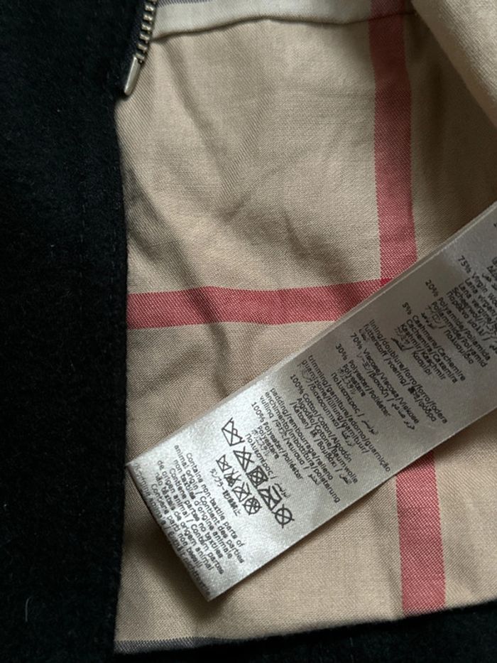 Veste burberry 6 mois - photo numéro 5