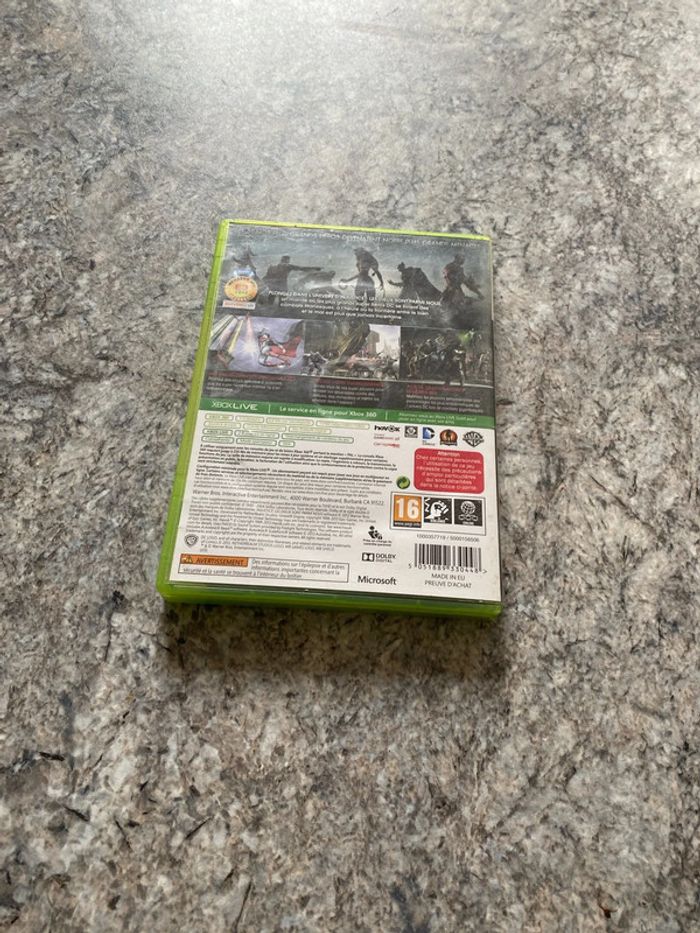 injustice les dieux sont parmi nous xbox 360 - photo numéro 3