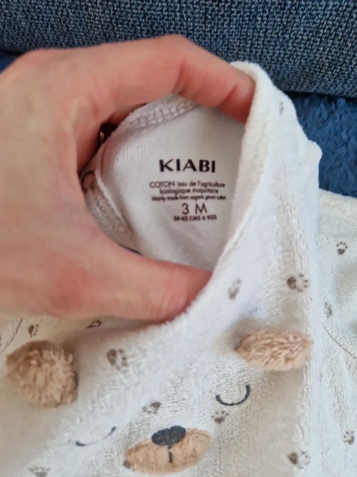 Lot 3 pyjamas Kiabi mixte - photo numéro 9