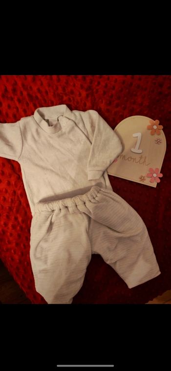 Ensemble pyjamas deux pièces