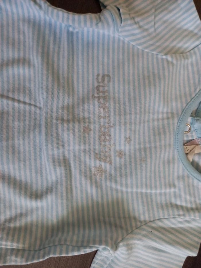 Tee shirt rayé ML - photo numéro 2