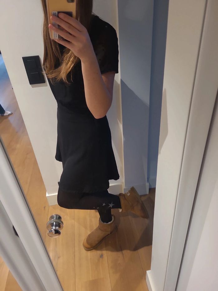 Robe fete noir - photo numéro 4