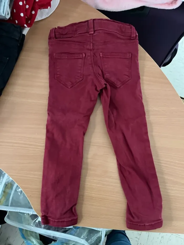 Lot 2 de jean skinny - photo numéro 4