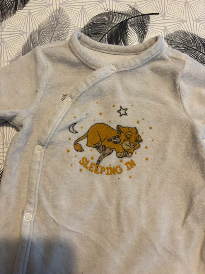 Pyjama roi lion - photo numéro 2