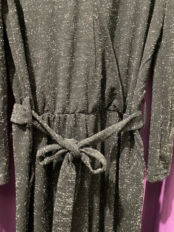 Combinaison de soirée à paillettes