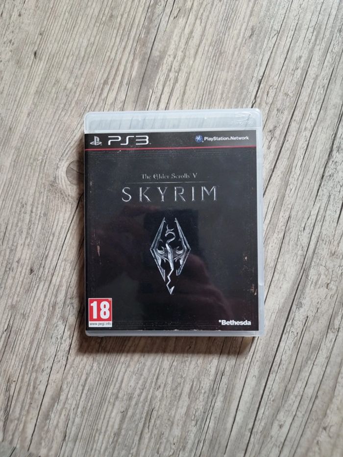 Skyrim ps3
