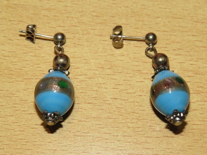 boucles d'oreilles fantaisie - photo numéro 3