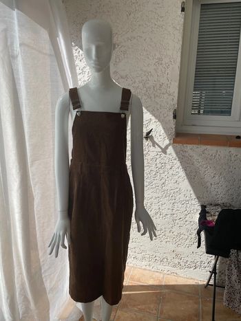 Robe côtelé