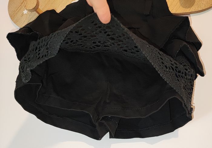 🌸 Jupe-short - Noir - LPC Diamond Girls - 4 ans 🌸 - photo numéro 3