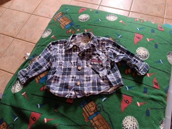 Chemise garçon 18 MOIS