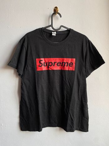 t-shirt noir taille M