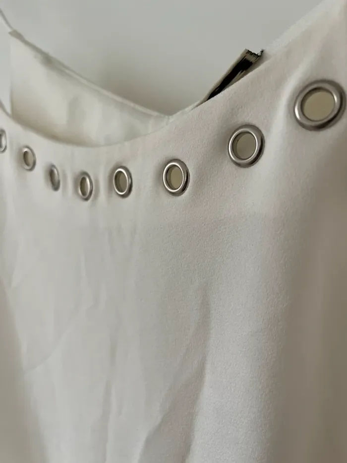 Débardeur blanc/écru - photo numéro 3