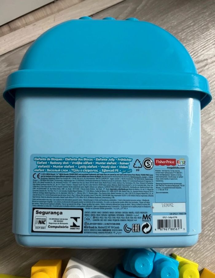 Boîte megablok - photo numéro 4