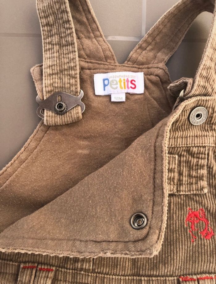 Salopette Cie des Petits 12 mois - photo numéro 4