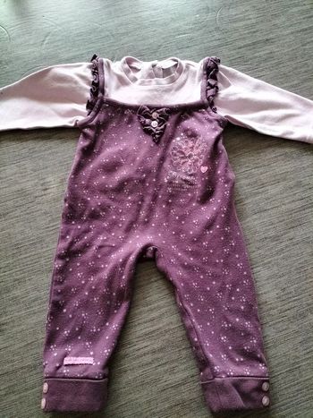 salopette Les bébés sont comme ça